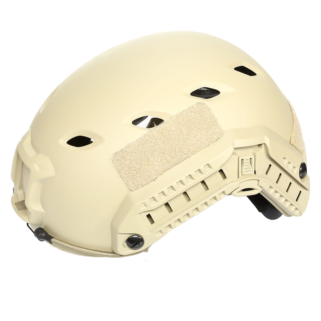 nHelmet Airsoft Helm FAST BJ Maritime Railed mit NVG Mount Dark Earth Bild 8