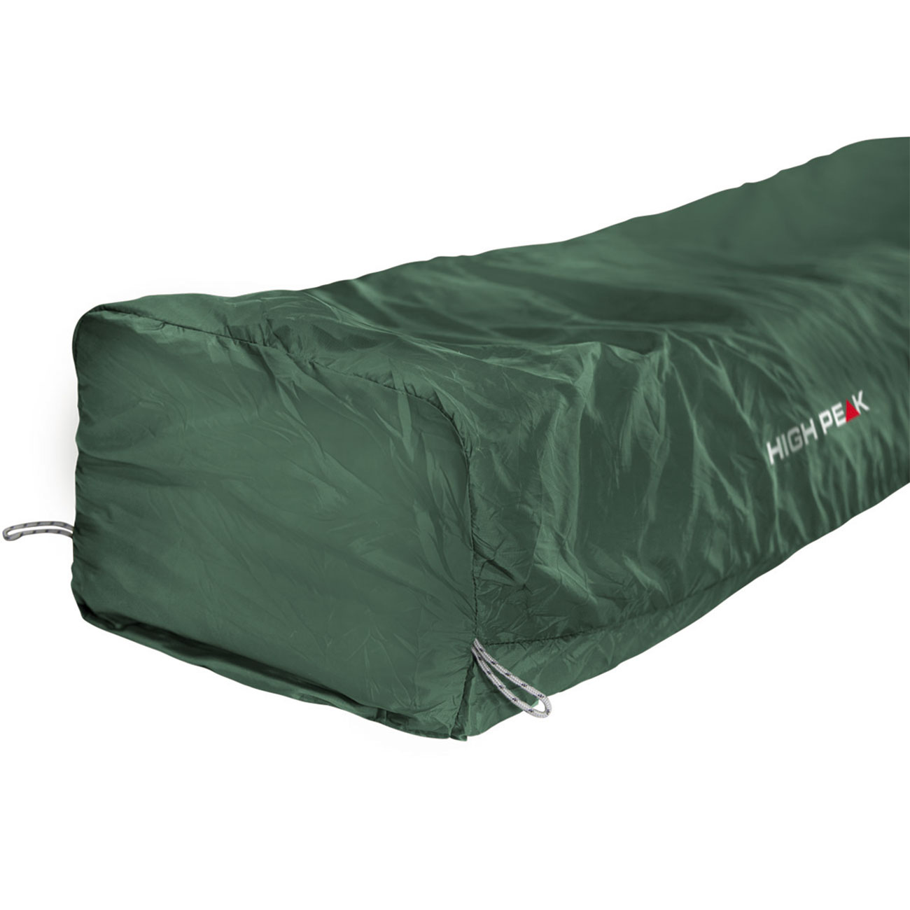 High Peak Mumienschlafsack Ultra PAK 500 ECO grn/rot bis zu 180 cm Krpergre Bild 2