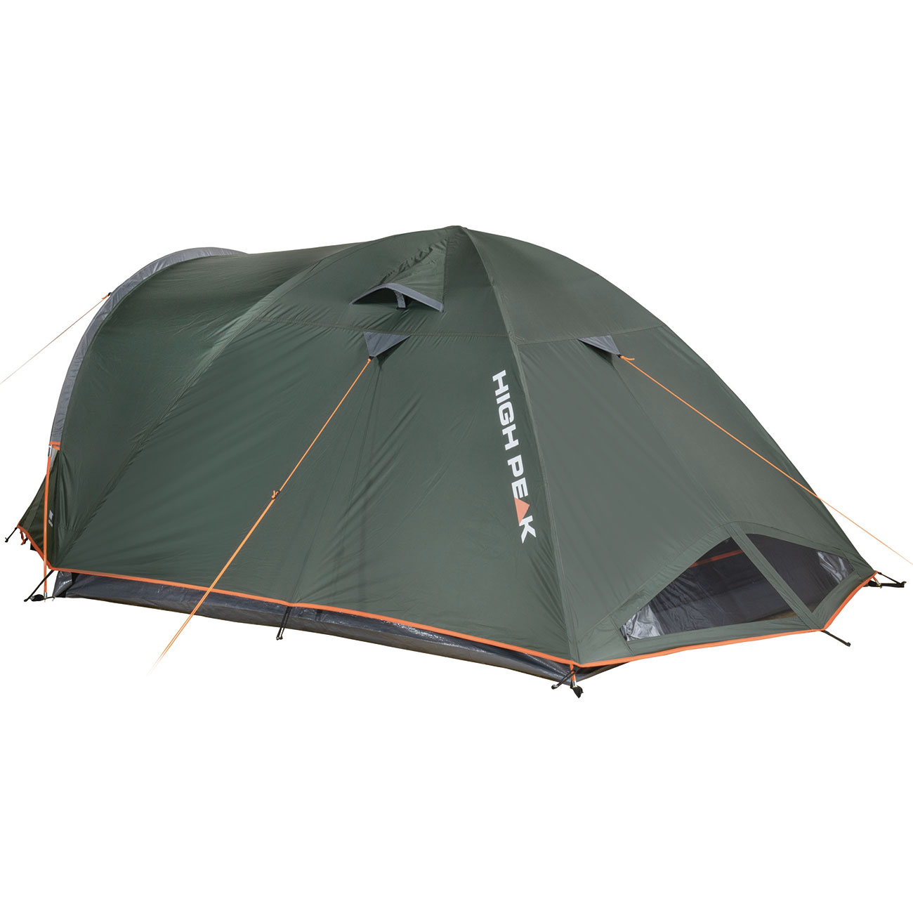 High Peak Zelt Nevada 3.1 dunkelgrn fr max. 3 Personen Bild 2