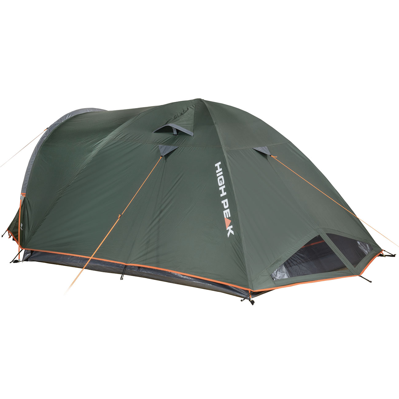 High Peak Zelt Nevada 4.1 dunkelgrn fr max. 4 Personen Bild 2