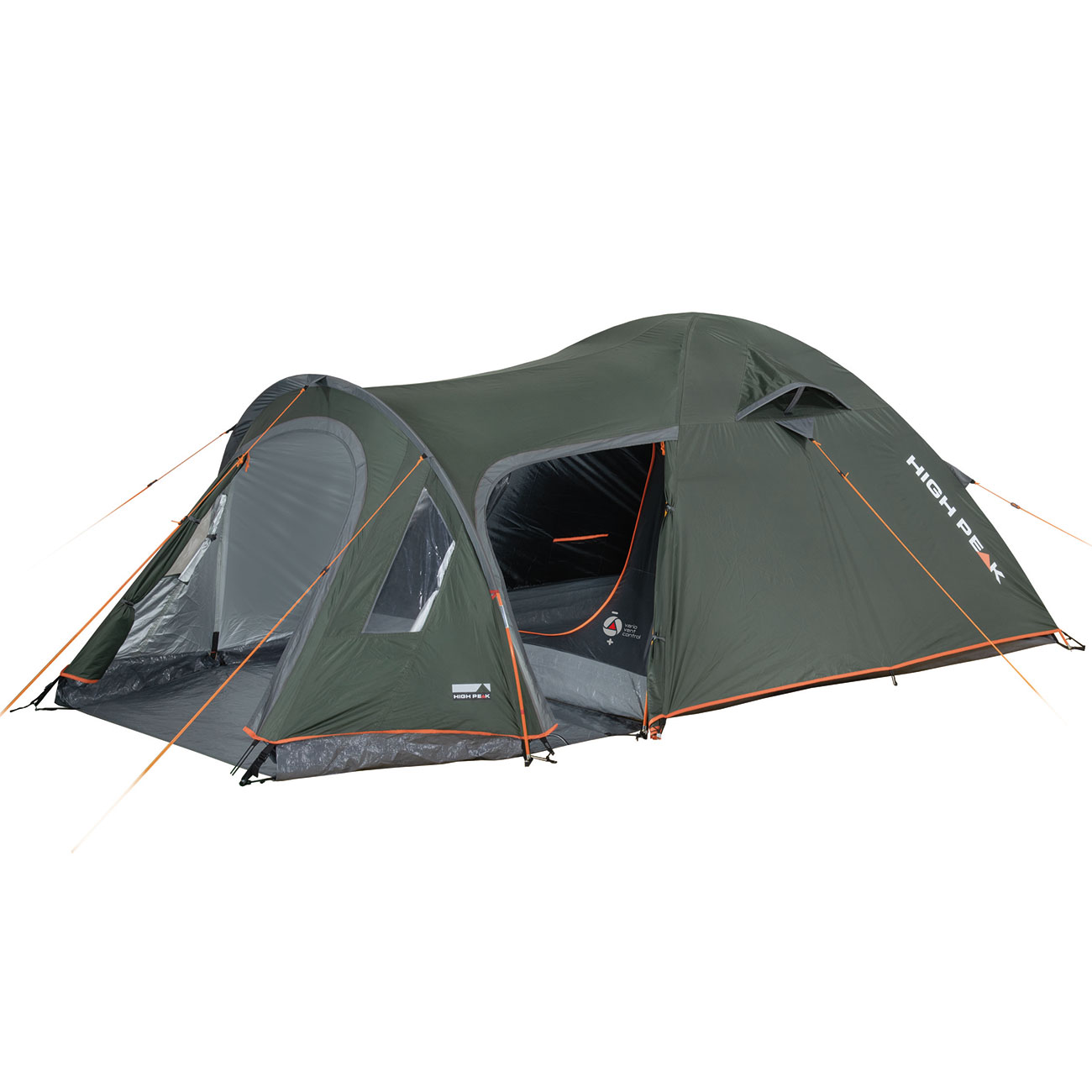 High Peak Zelt Kira 3.1 dunkelgrn fr max. 3 Personen