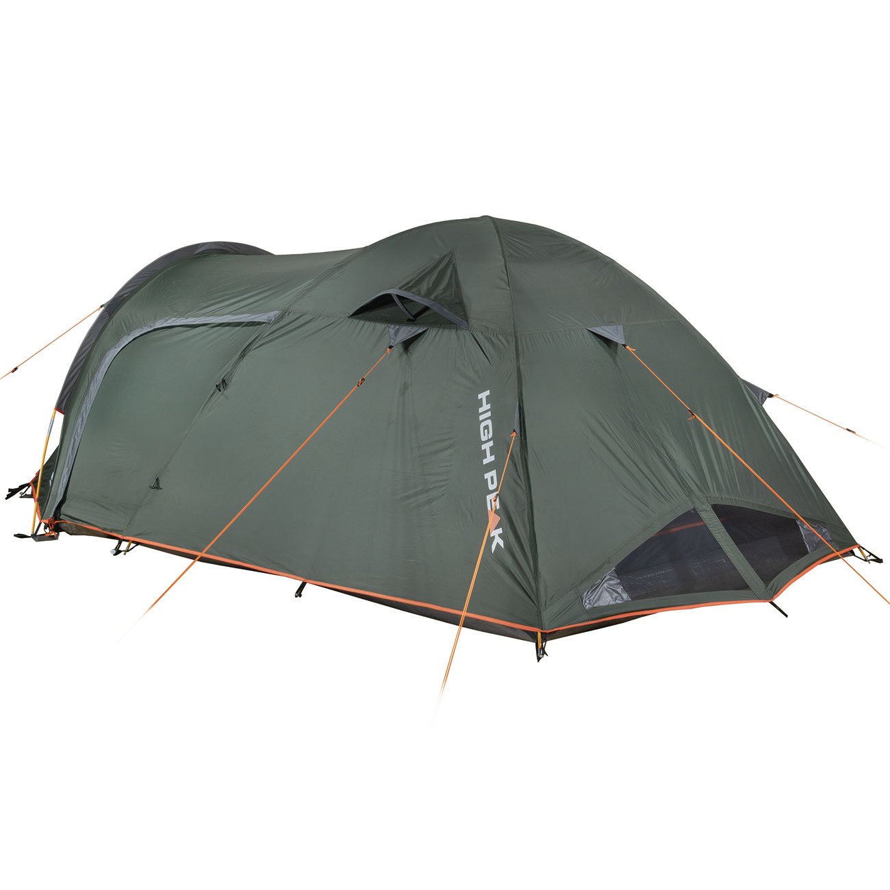 High Peak Zelt Kira 4.1 dunkelgrn fr max. 4 Personen Bild 2