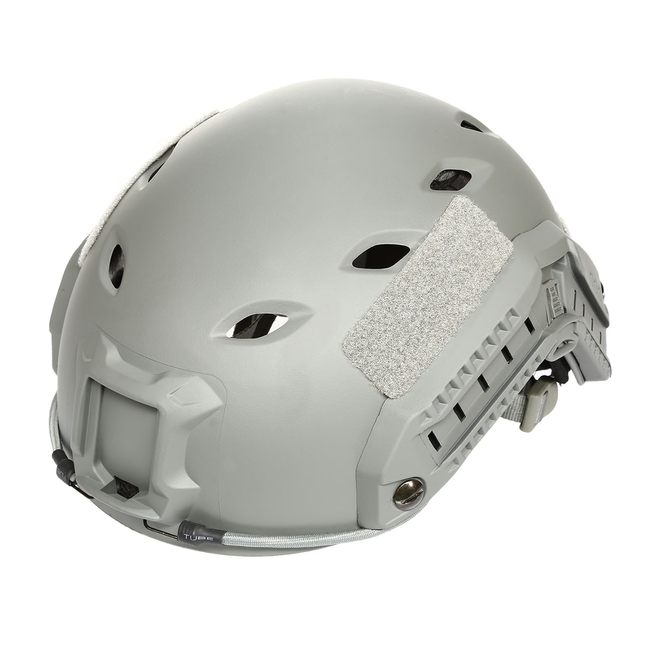 nHelmet Airsoft HelmFAST BJ Maritime Railed mit NVG Mount Foliage Green Bild 8