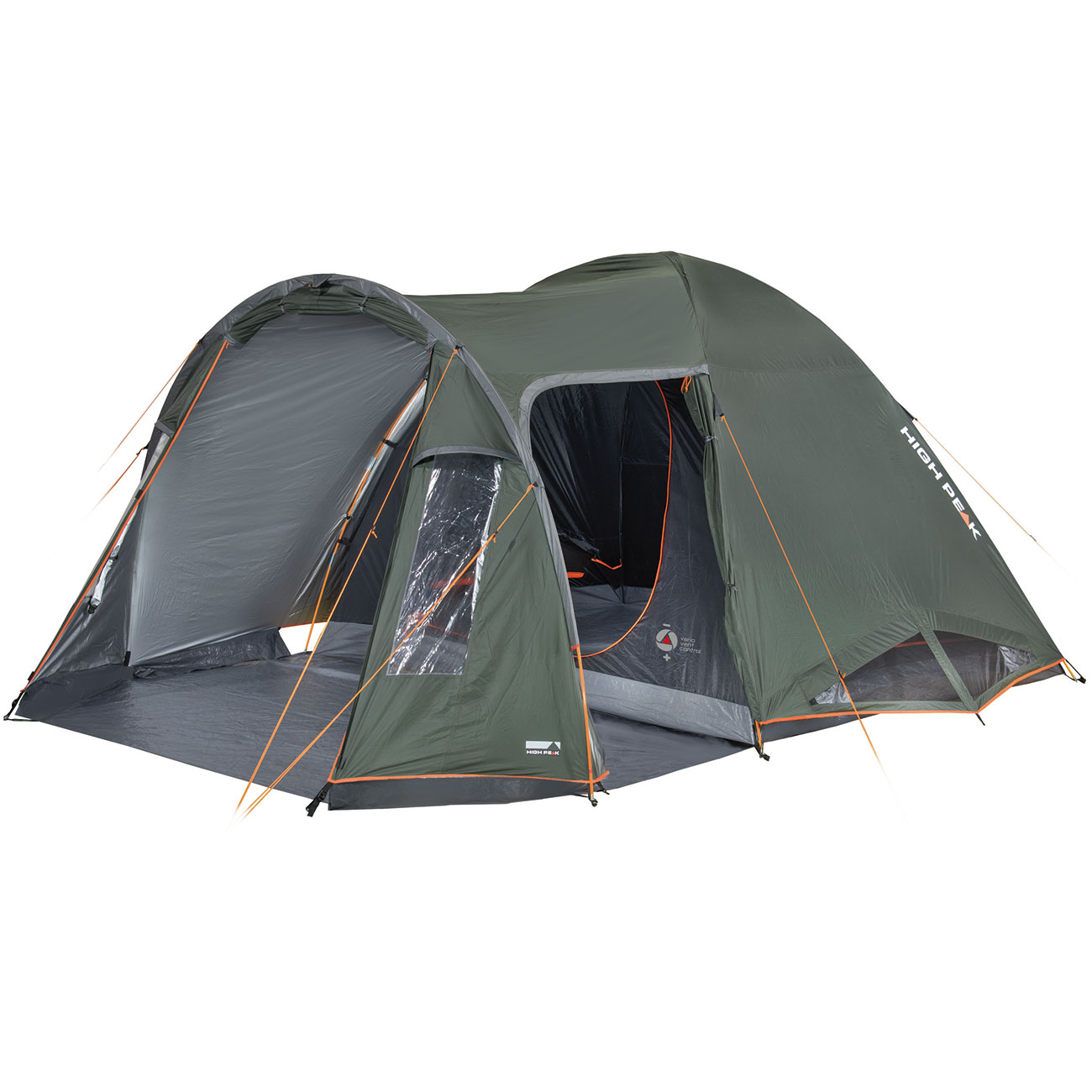 High Peak Zelt Tessin 4.1 dunkelgrn fr max. 4 Personen