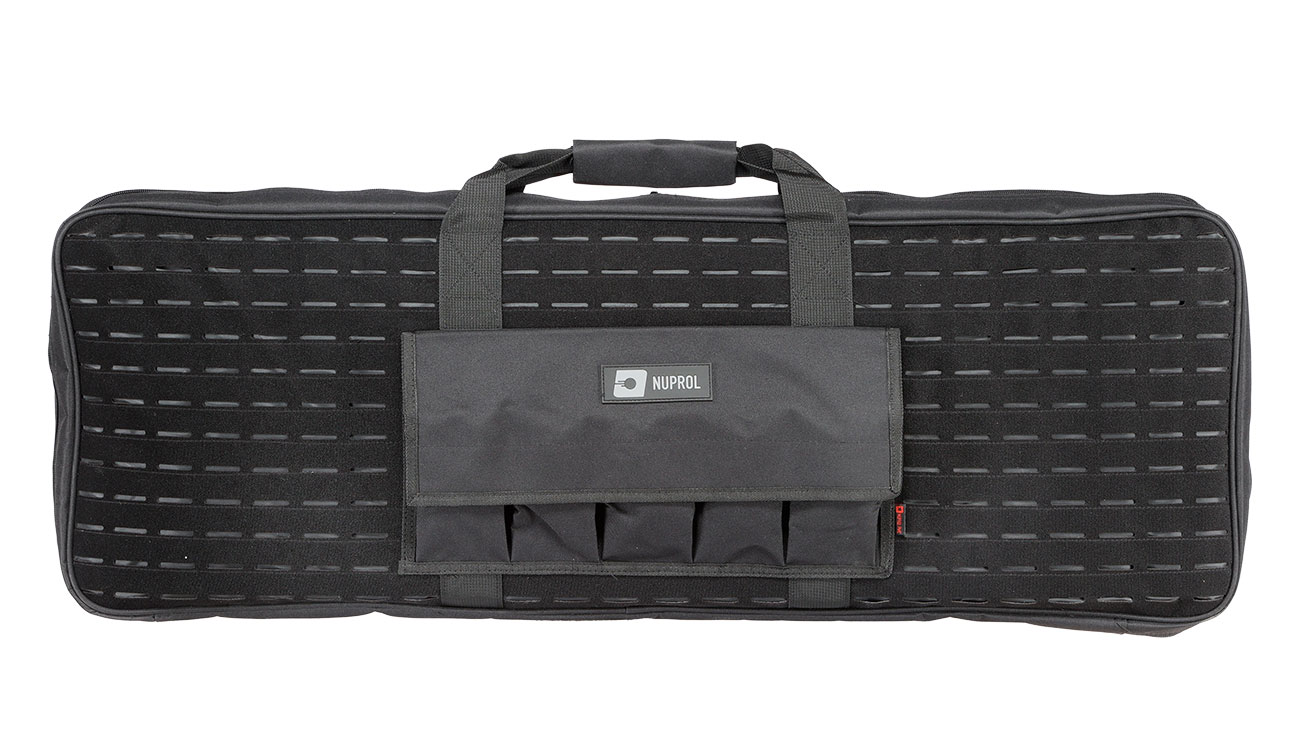 Nuprol 38 Zoll / 96 cm PMC Essentials Soft Rifle Patch Bag / Gewehr-Futteral schwarz Bild 1