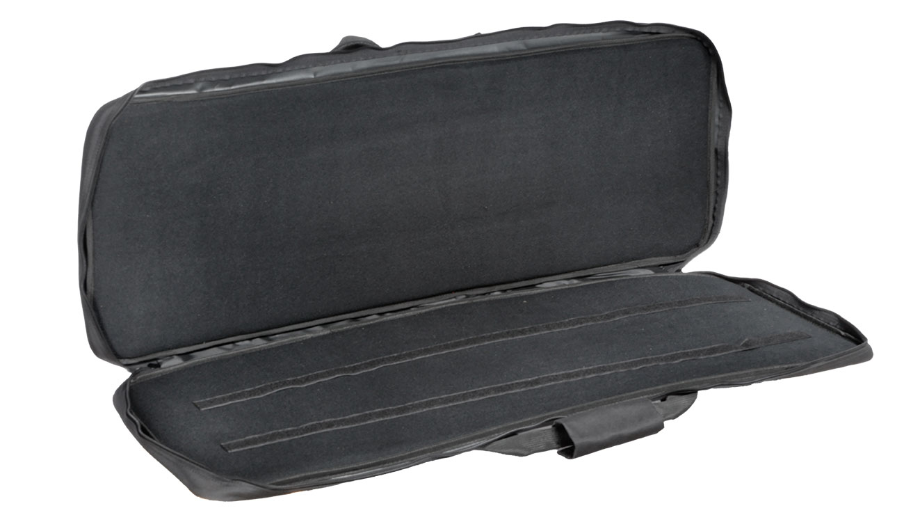 Nuprol 38 Zoll / 96 cm PMC Essentials Soft Rifle Patch Bag / Gewehr-Futteral schwarz Bild 5
