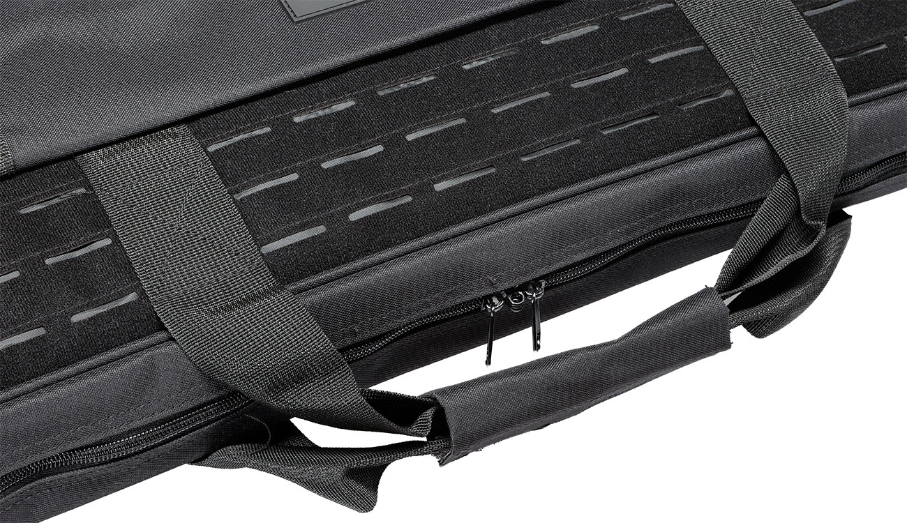 Nuprol 38 Zoll / 96 cm PMC Essentials Soft Rifle Patch Bag / Gewehr-Futteral schwarz Bild 7