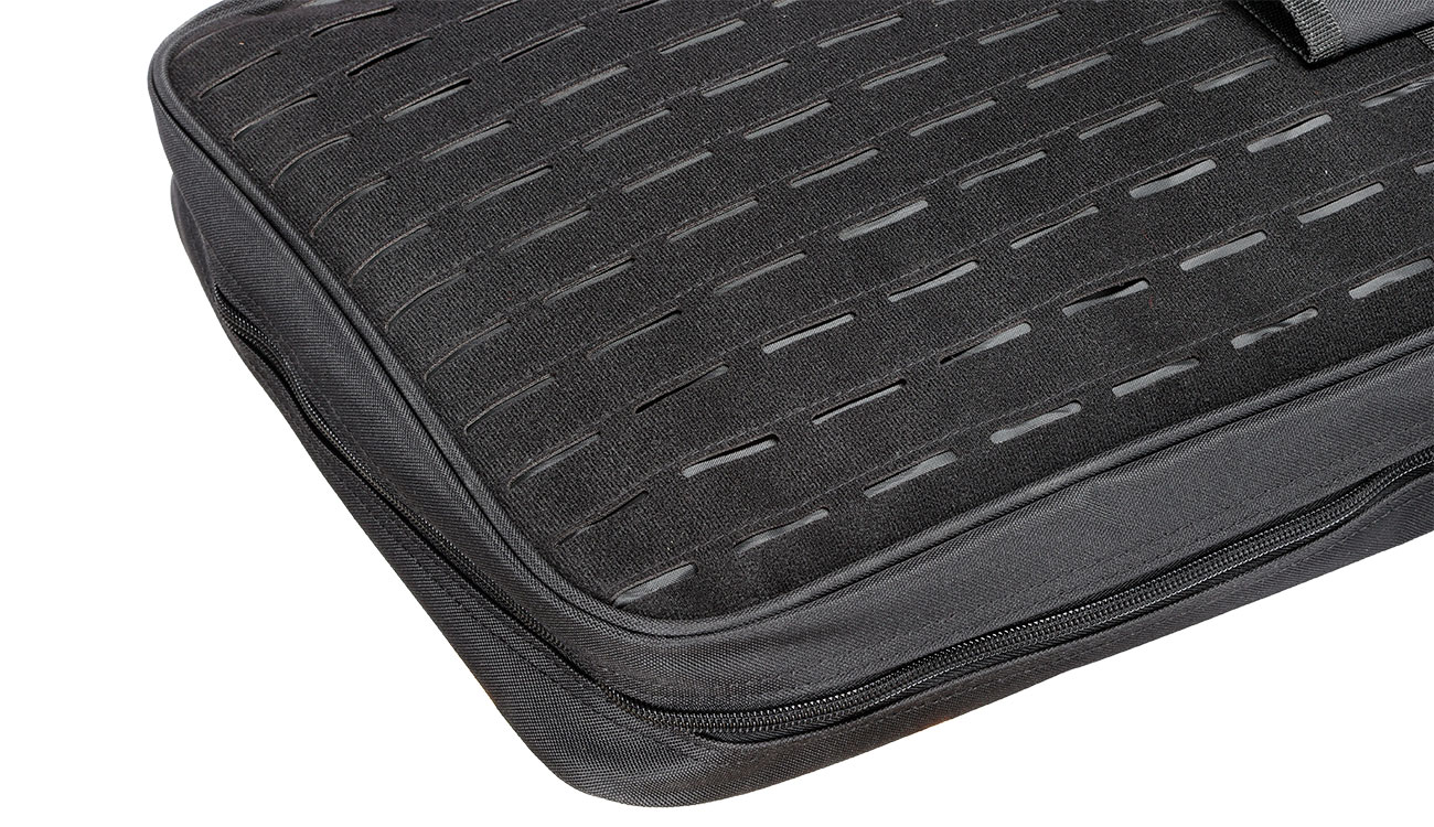 Nuprol 38 Zoll / 96 cm PMC Essentials Soft Rifle Patch Bag / Gewehr-Futteral schwarz Bild 8