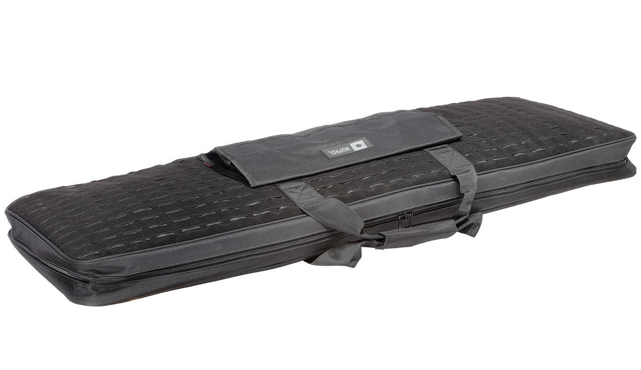 Nuprol 42 Zoll / 106 cm PMC Essentials Soft Rifle Patch Bag / Gewehr-Futteral schwarz Bild 3