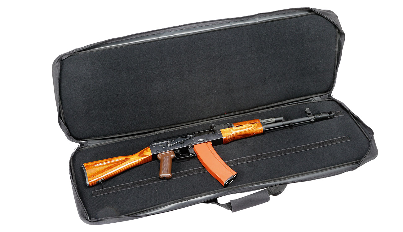 Nuprol 42 Zoll / 106 cm PMC Essentials Soft Rifle Patch Bag / Gewehr-Futteral schwarz Bild 4
