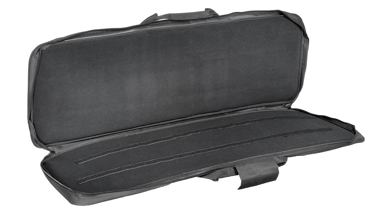 Nuprol 42 Zoll / 106 cm PMC Essentials Soft Rifle Patch Bag / Gewehr-Futteral schwarz Bild 5