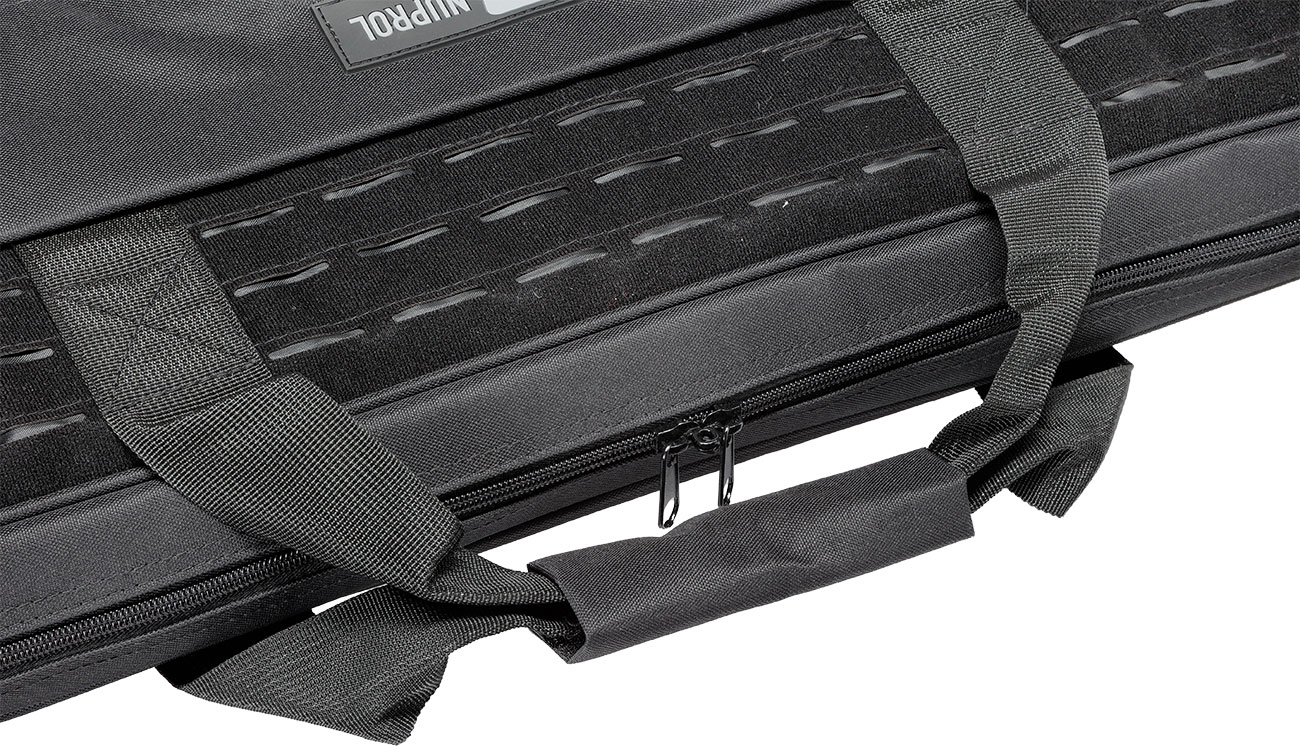 Nuprol 42 Zoll / 106 cm PMC Essentials Soft Rifle Patch Bag / Gewehr-Futteral schwarz Bild 7