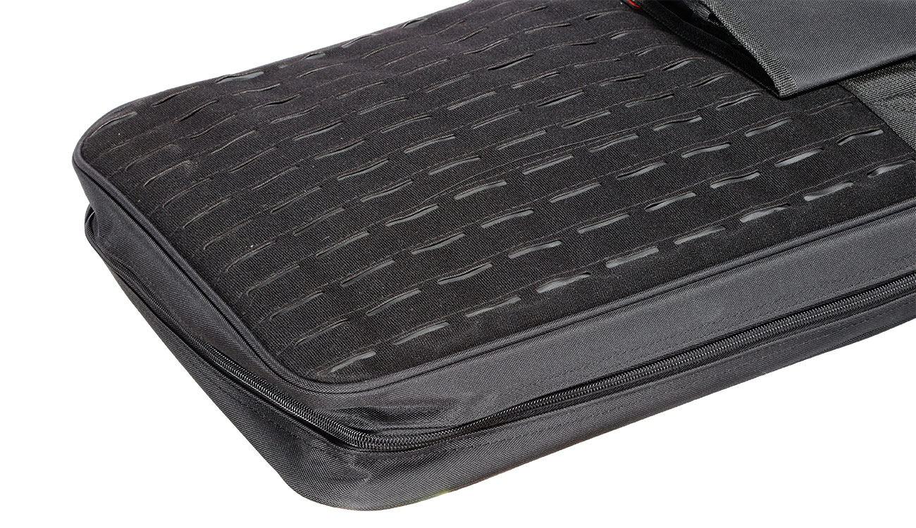 Nuprol 42 Zoll / 106 cm PMC Essentials Soft Rifle Patch Bag / Gewehr-Futteral schwarz Bild 8