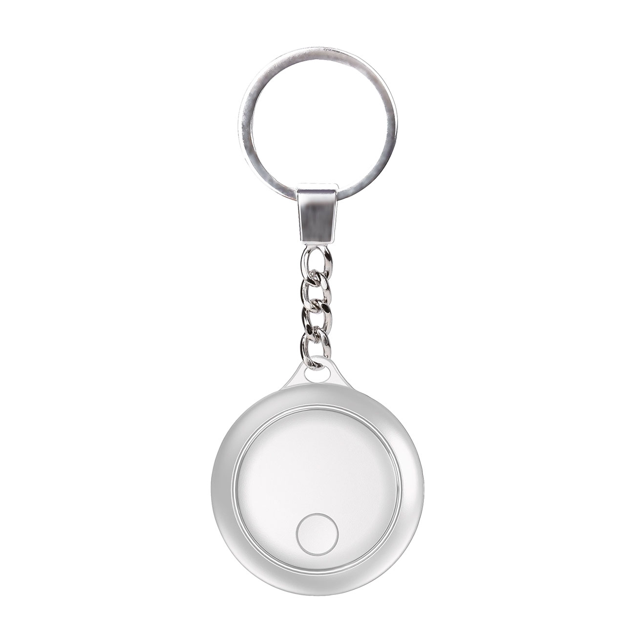 Albrecht Schlsselanhnger Smart Tracker ST-100 Apple Tracker fr iOS Gerte, Bluetooth 5.0 wei
