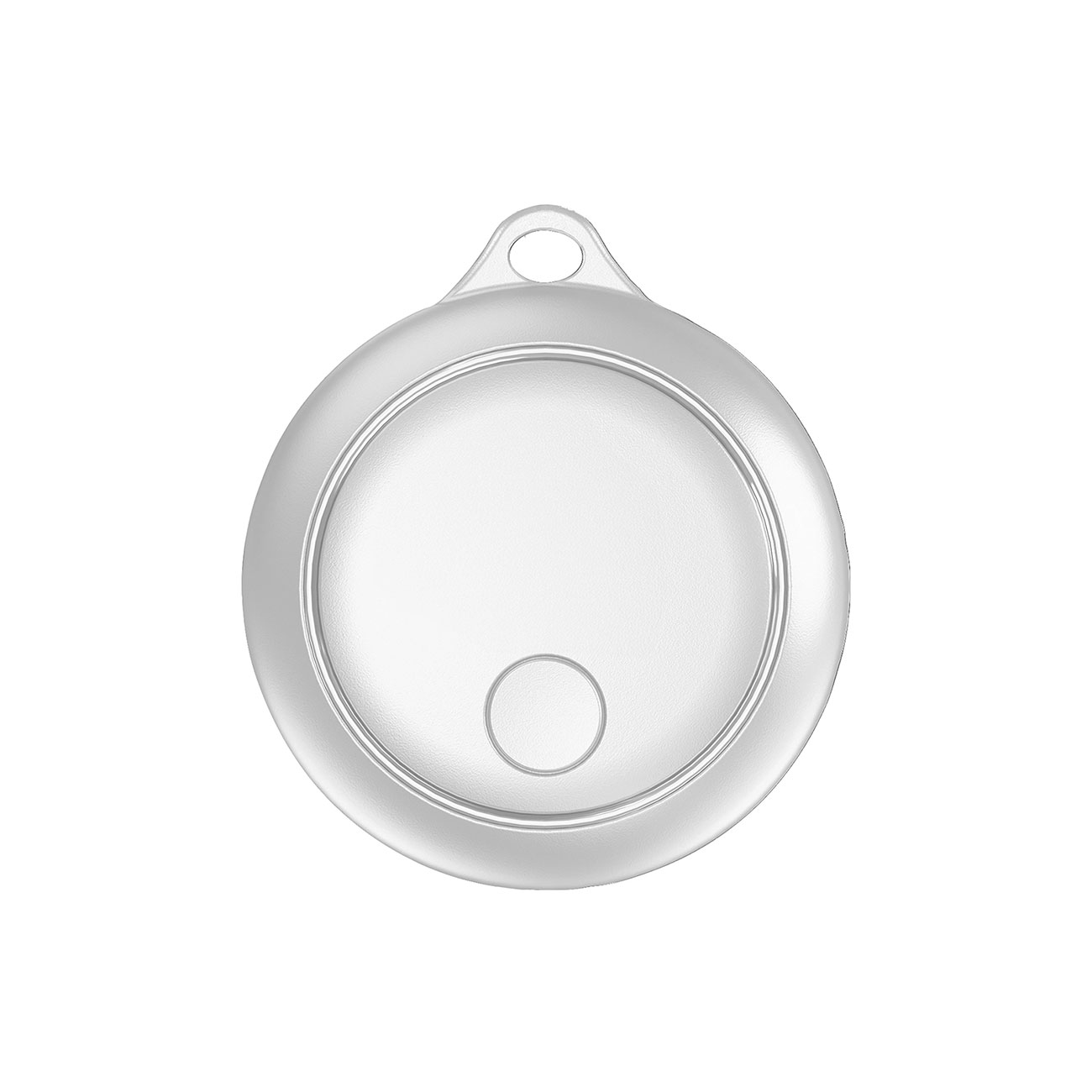 Albrecht Schlsselanhnger Smart Tracker ST-100 Apple Tracker fr iOS Gerte, Bluetooth 5.0 wei Bild 1
