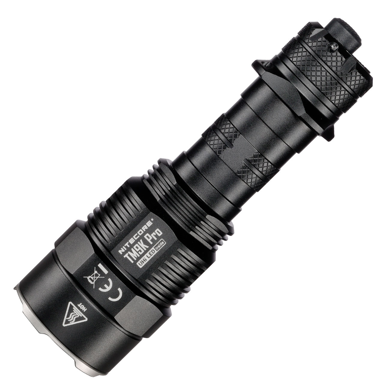 Nitecore TM9K Pro Torcia LED 9900 Lumen - Ricarica USB-C, Impermeabile IP68, Con Batteria