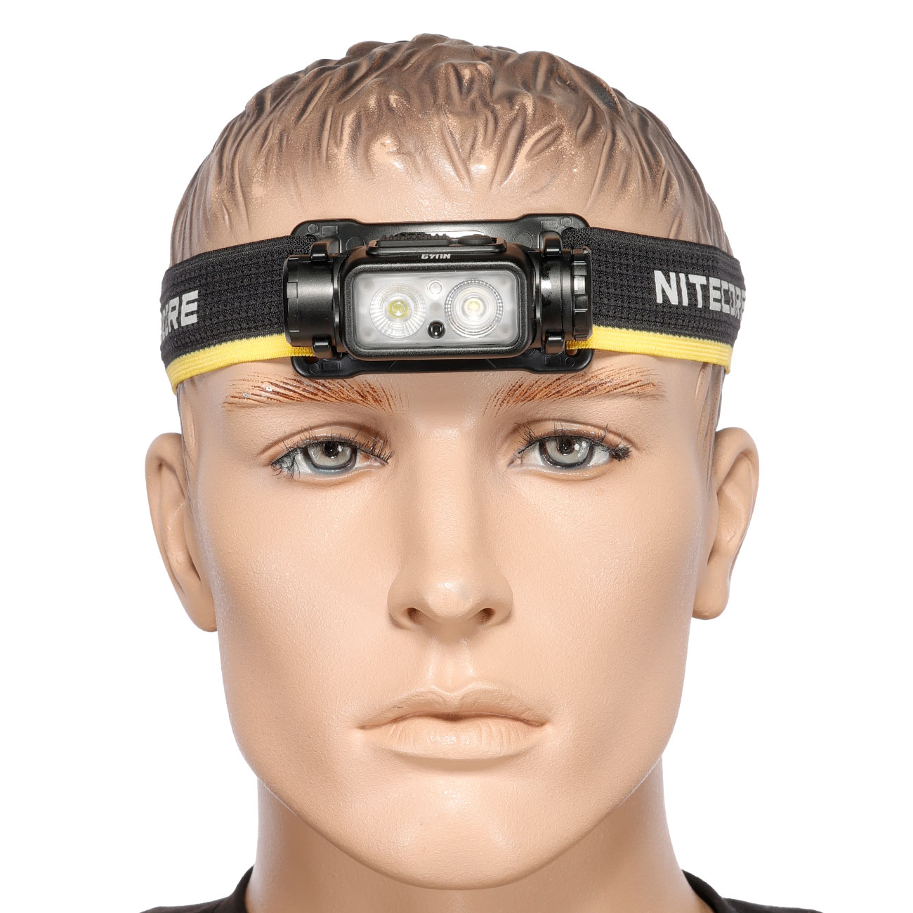 Nitecore LED-Stirnlampe NU43 - 1400 Lumen schwarz inkl. USB-C Ladekabel und Kopfband Bild 1