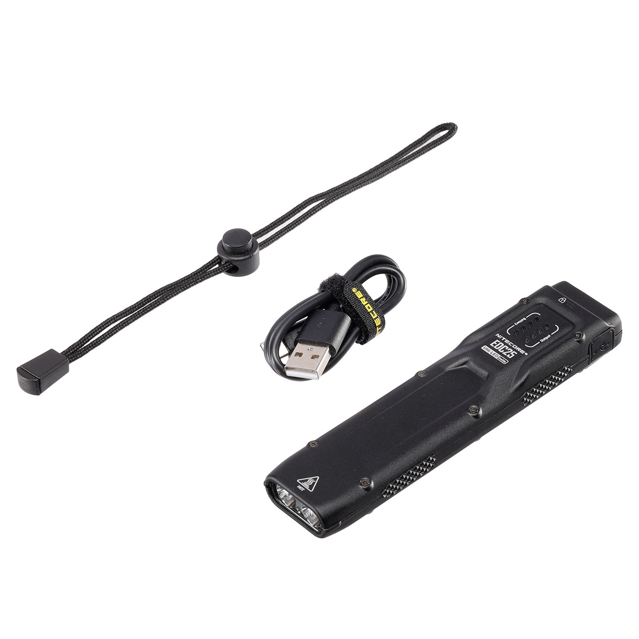 Nitecore EDC25 LED Taschenlampe 3000 Lumen Bild 4