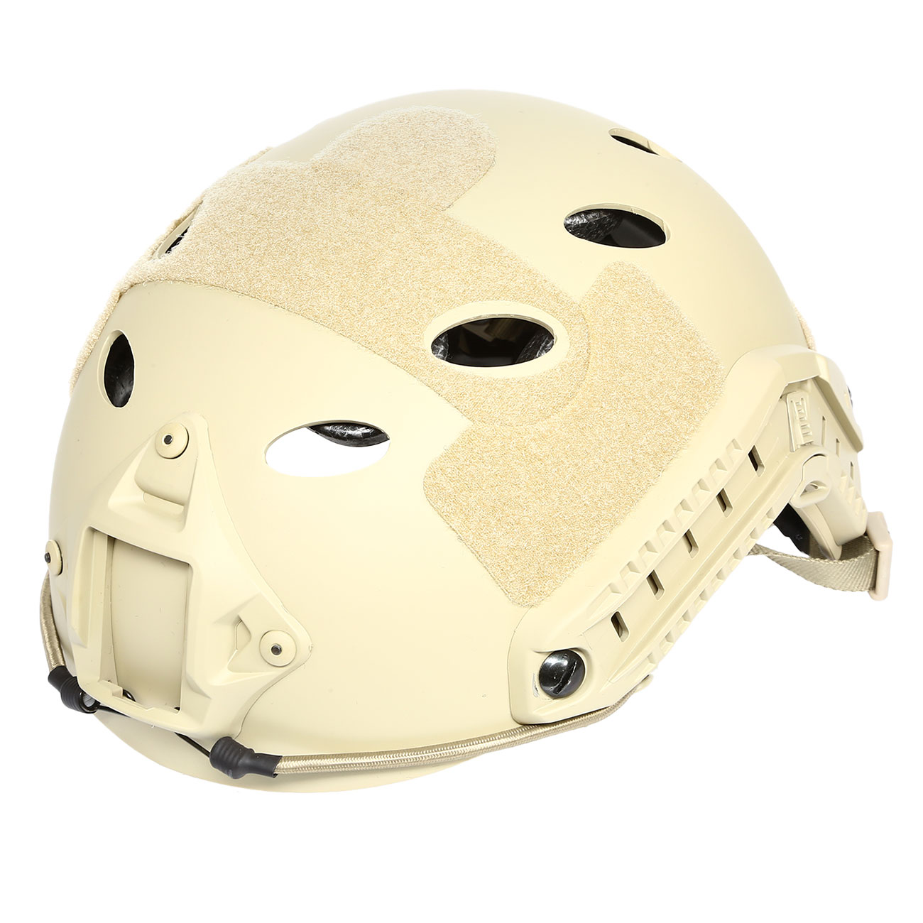 nHelmet Airsoft Helm FAST PJ Standard Railed mit NVG Mount Dark Earth Bild 8