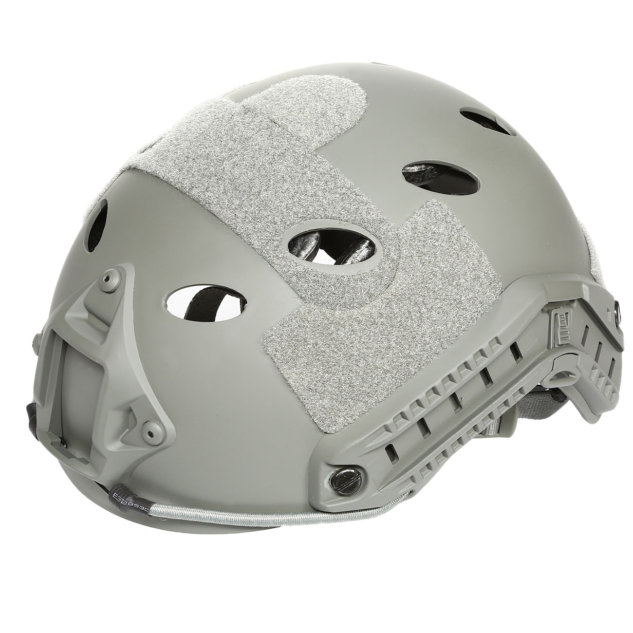 nHelmet Airsoft Helm FAST PJ Standard Railed mit NVG Mount Foliage Green Bild 8