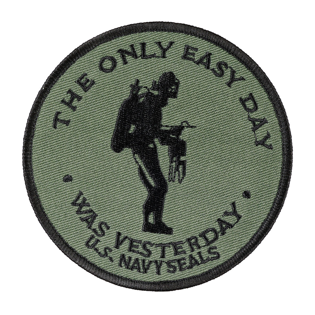 101 INC Aufnher The only Easy Day was Yesterday oliv