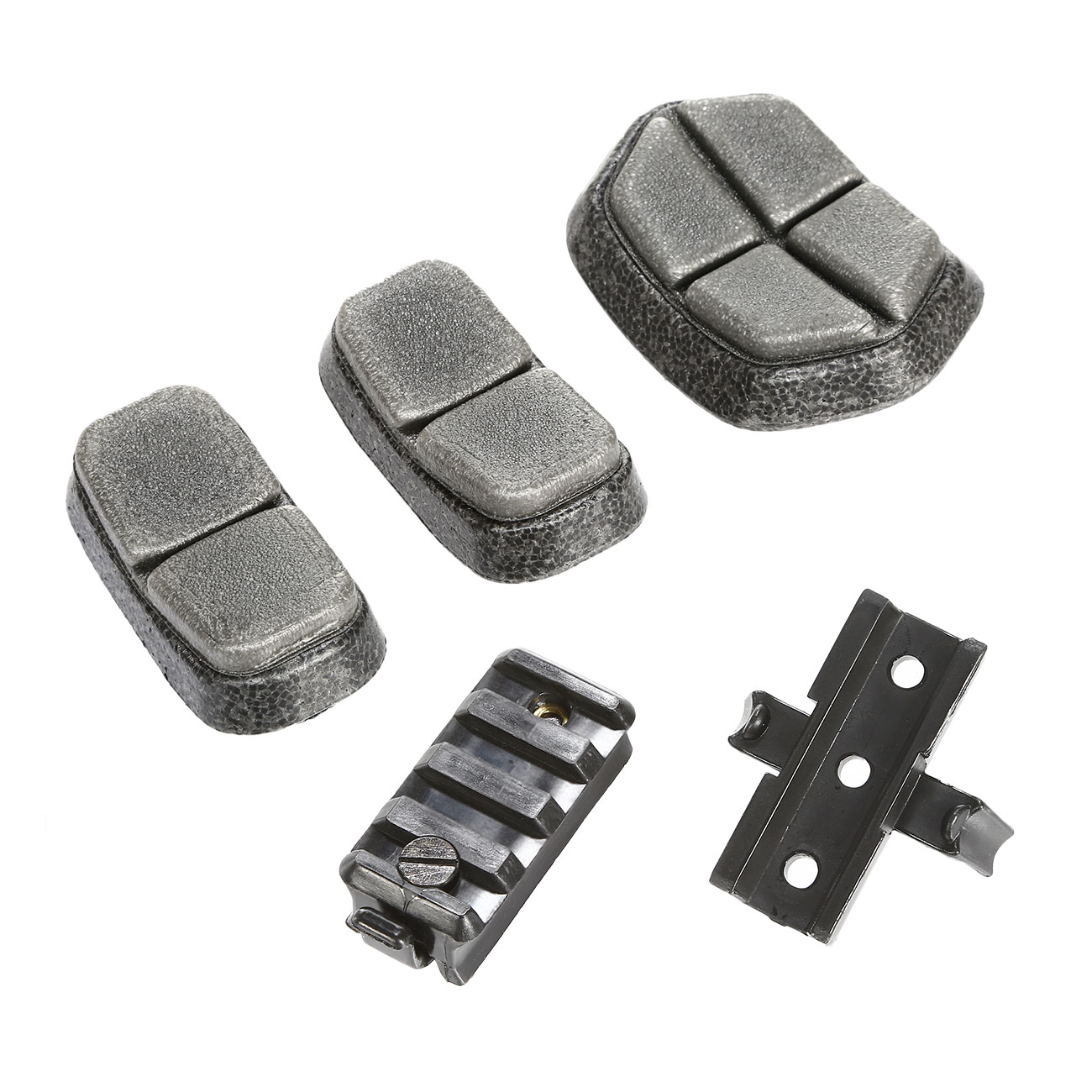 nHelmet Airsoft Helm FAST Standard Railed mit NVG Mount schwarz Bild 10