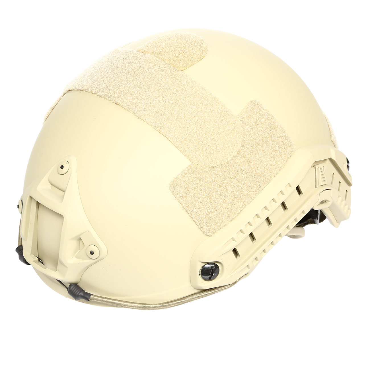 nHelmet Airsoft Helm FAST Standard Railed mit NVG Mount Dark Earth Bild 8