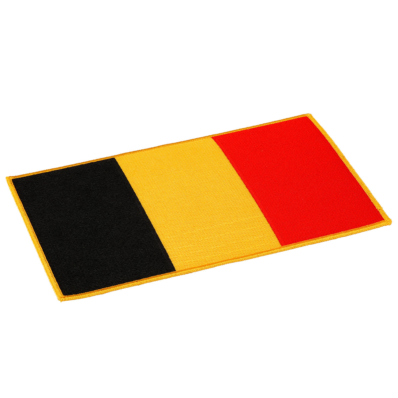Aufnher Flagge Belgien mit Bgelflche gro Bild 1