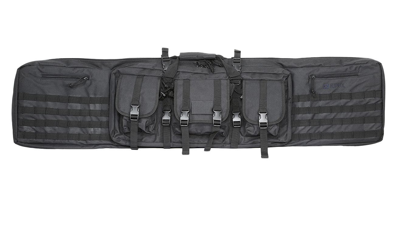 Nuprol 54 Zoll / 137 cm PMC Deluxe Soft Rifle Bag / Gewehr-Futteral schwarz Bild 2