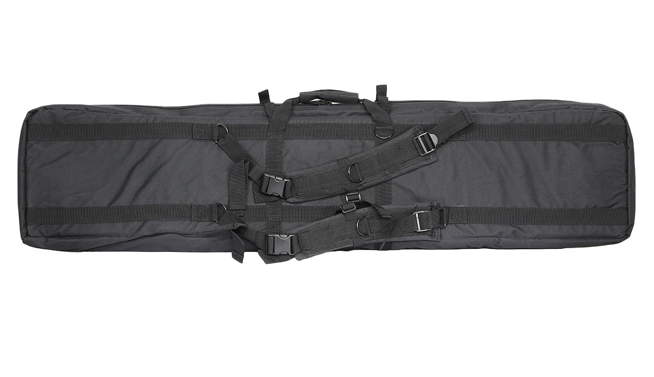 Nuprol 54 Zoll / 137 cm PMC Deluxe Soft Rifle Bag / Gewehr-Futteral schwarz Bild 3