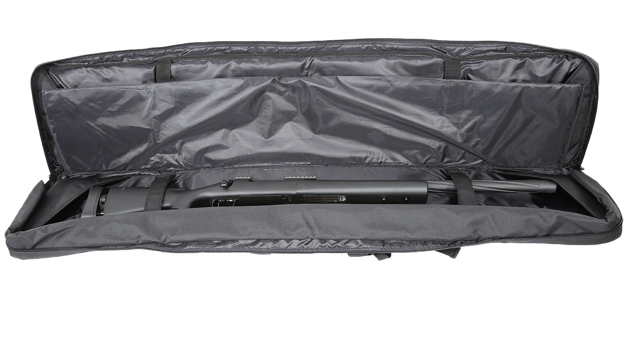 Nuprol 54 Zoll / 137 cm PMC Deluxe Soft Rifle Bag / Gewehr-Futteral schwarz Bild 4