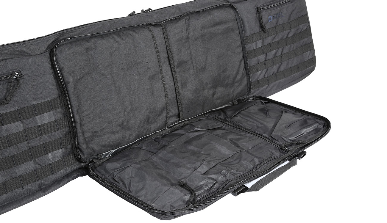 Nuprol 54 Zoll / 137 cm PMC Deluxe Soft Rifle Bag / Gewehr-Futteral schwarz Bild 7