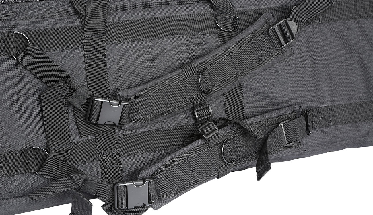 Nuprol 54 Zoll / 137 cm PMC Deluxe Soft Rifle Bag / Gewehr-Futteral schwarz Bild 9