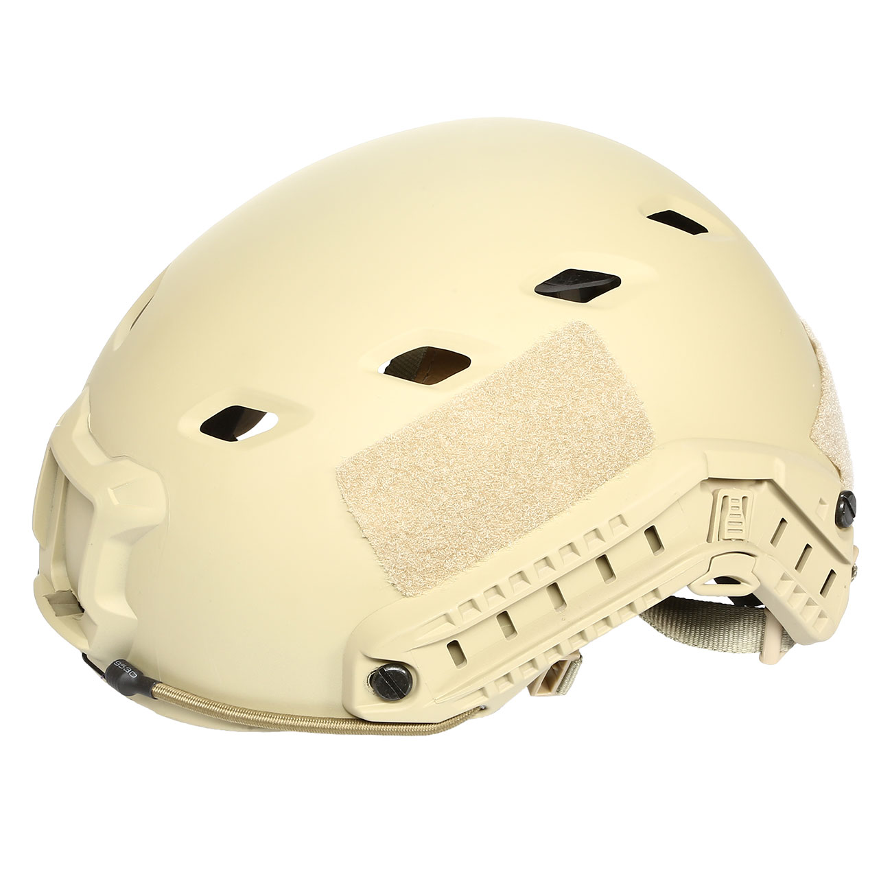 nHelmet Airsoft Helm FAST BJ Standard Railed mit NVG Mount Dark Earth Bild 8