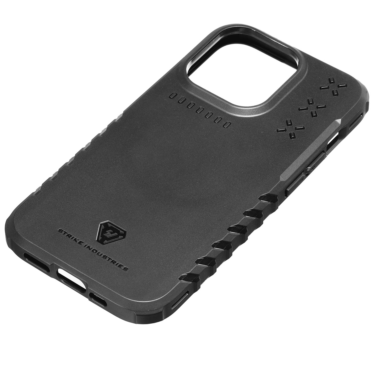 Strike Industries Schutzhlle TPU / MagSafe kompatibel f. iPhone 14 Pro schwarz