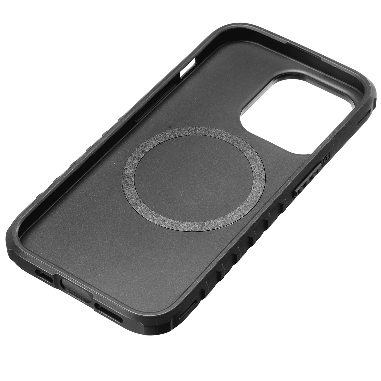 Strike Industries Schutzhlle TPU / MagSafe kompatibel f. iPhone 14 Pro schwarz Bild 1