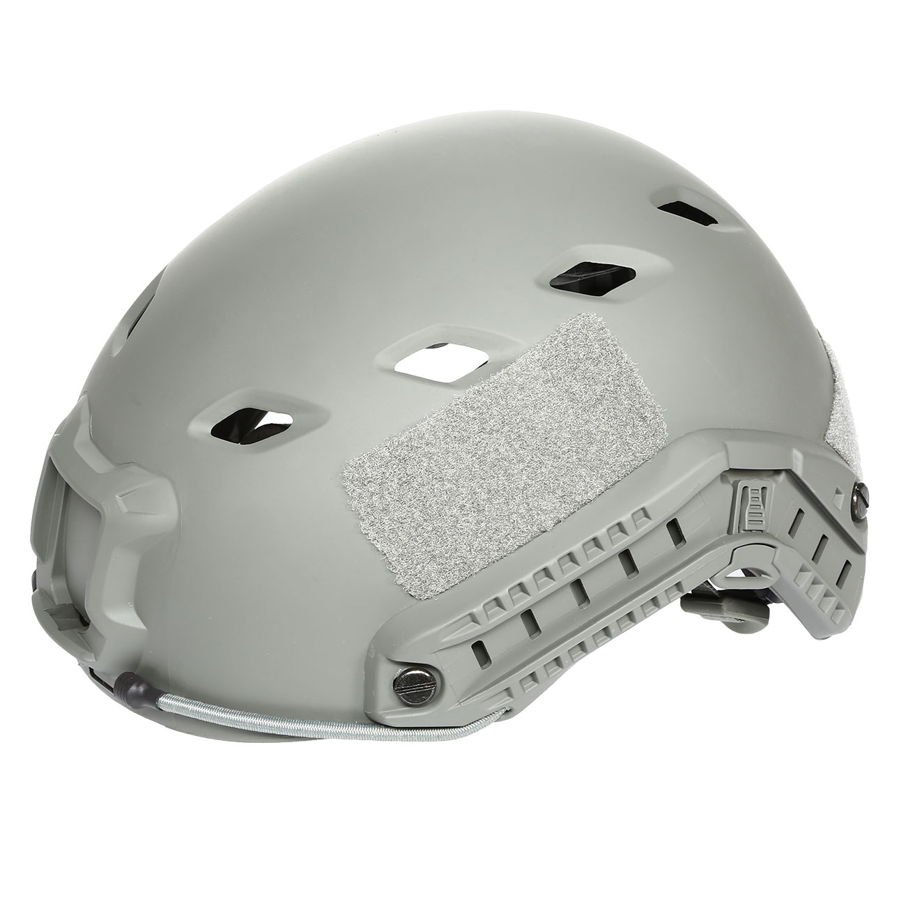 nHelmet Airsoft Helm FAST BJ Standard Railed mit NVG Mount Foliage Green Bild 8