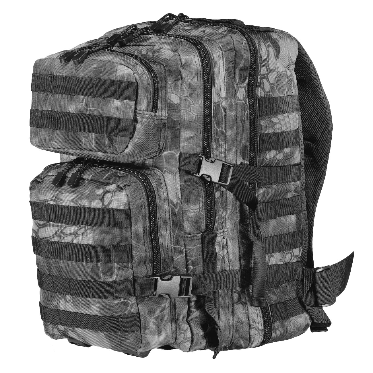 101 INC Rucksack Mountain 45 Liter mandrake night camo Bild 1