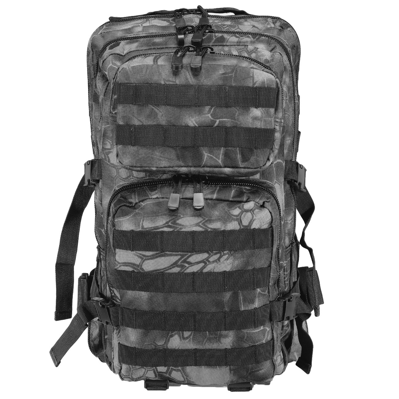 101 INC Rucksack Mountain 45 Liter mandrake night camo Bild 4