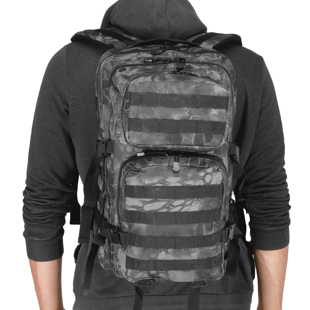 101 INC Rucksack Mountain 45 Liter mandrake night camo Bild 8