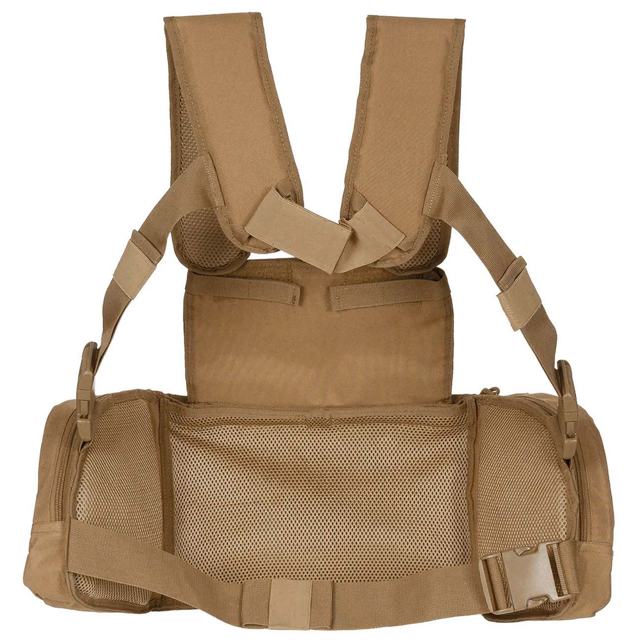 MFH Chest Rig Mission mit Modularsystem coyote Bild 2