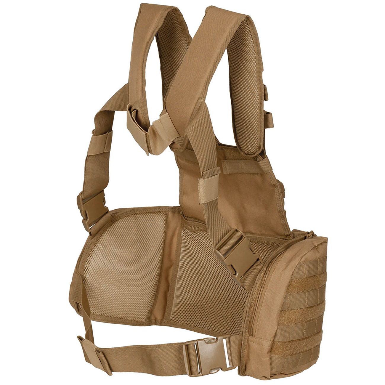 MFH Chest Rig Mission mit Modularsystem coyote Bild 3