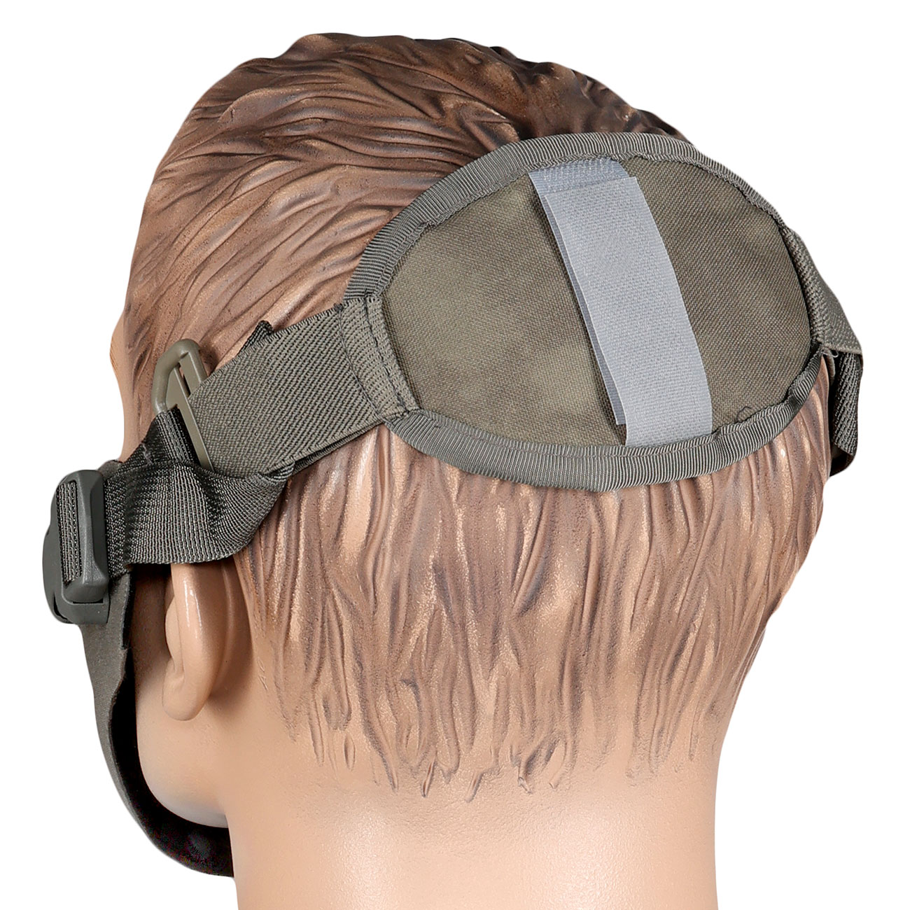 WoSport Brave High Speed Lightweight 900D Airsoft-Halbmaske 700 FPS grau Bild 3