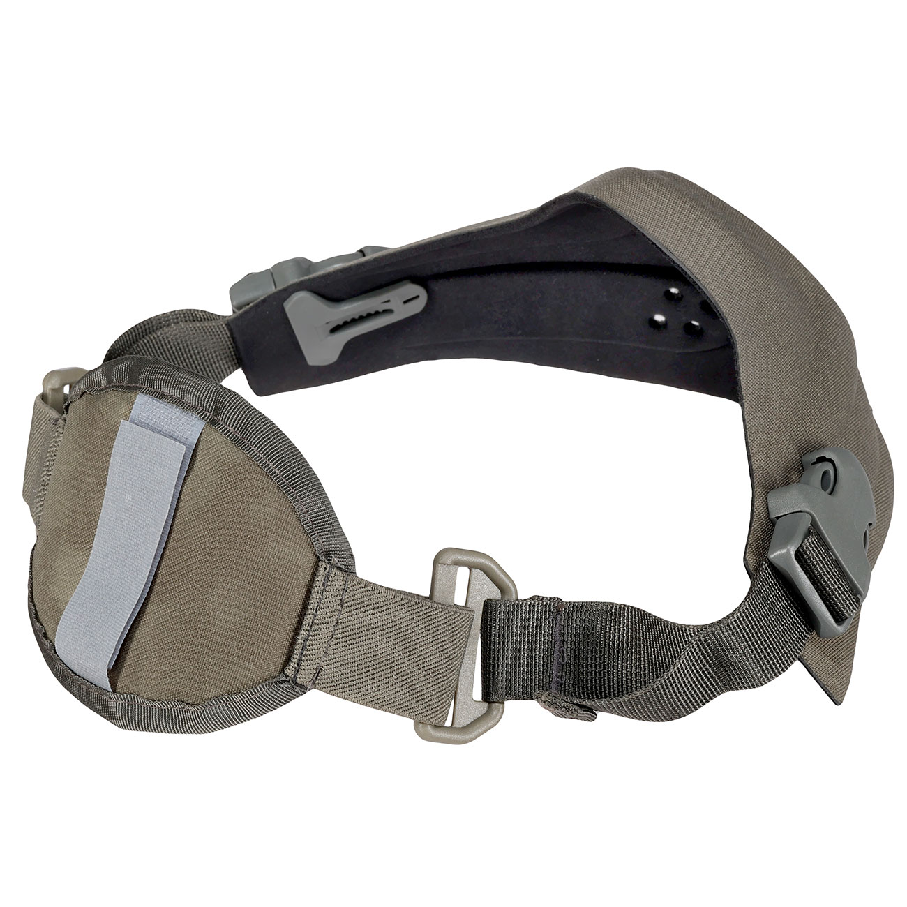 WoSport Brave High Speed Lightweight 900D Airsoft-Halbmaske 700 FPS grau Bild 7