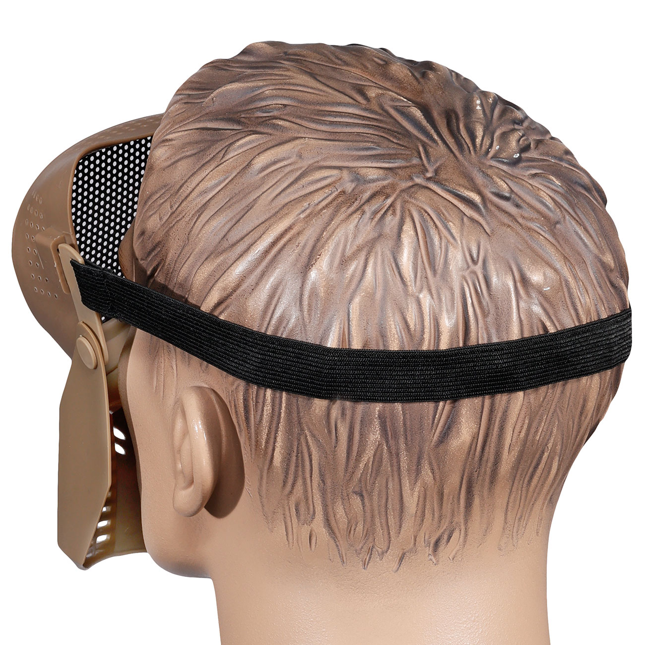 Fidragon SA-Upgrade Gittermaske mit Mundabdeckung Full Face Desert Tan Bild 7