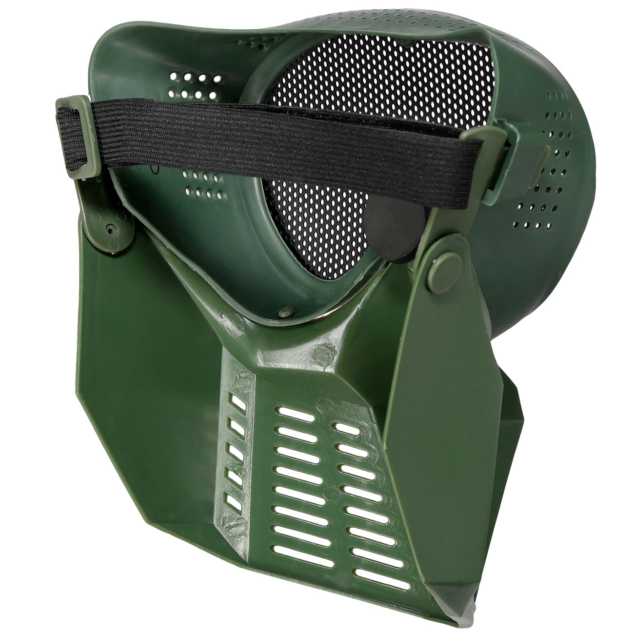 Fidragon SA-Upgrade Gittermaske mit Mundabdeckung Full Face oliv Bild 3
