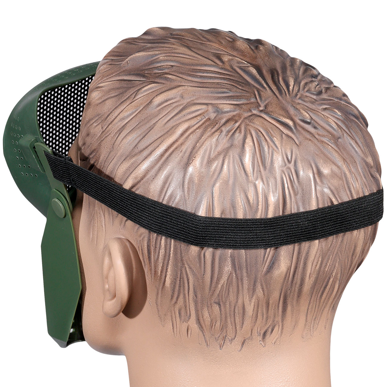 Fidragon SA-Upgrade Gittermaske mit Mundabdeckung Full Face oliv Bild 7
