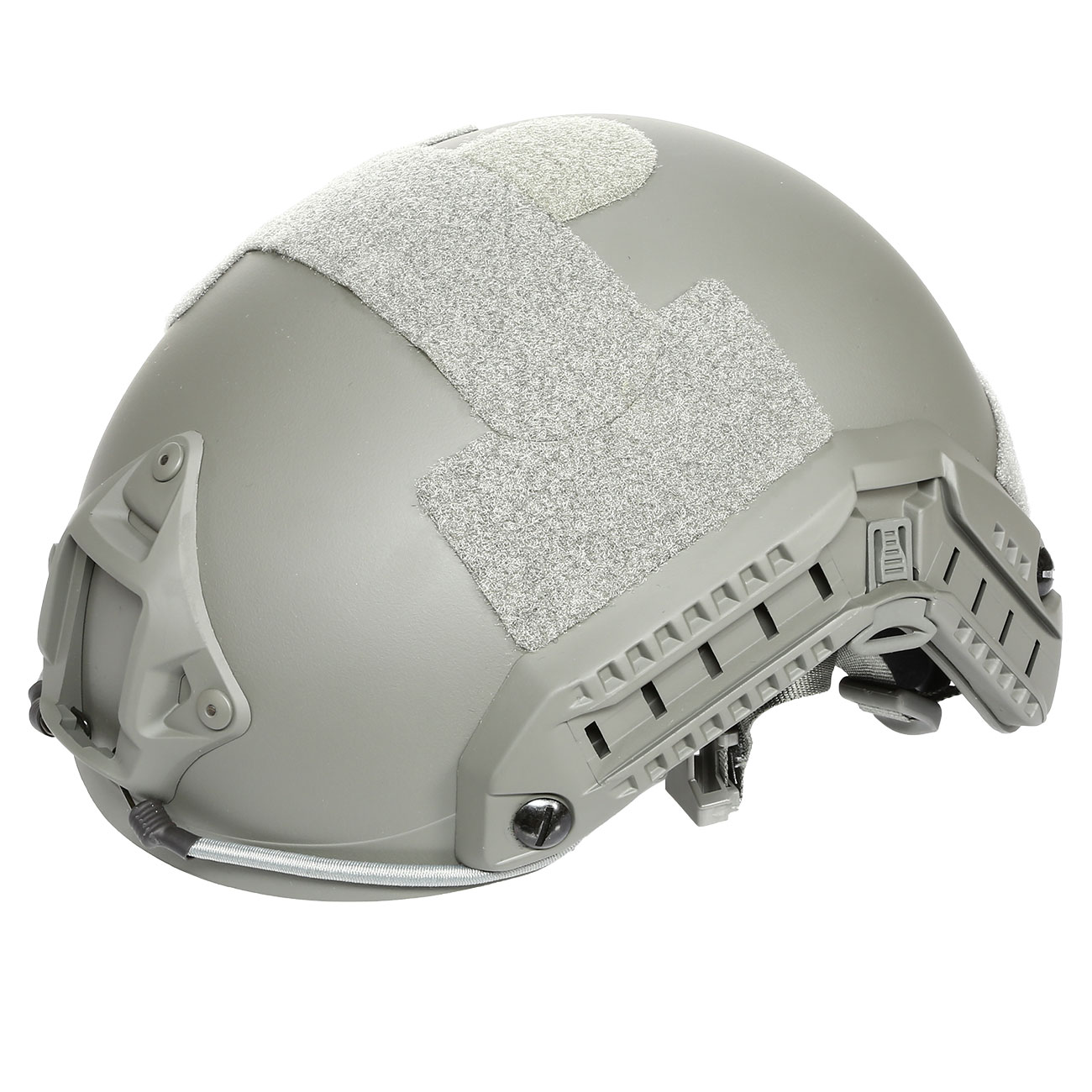 nHelmet Airsoft Helm FAST Maritime Standard Railed mit NVG Mount Foliage Green Bild 8