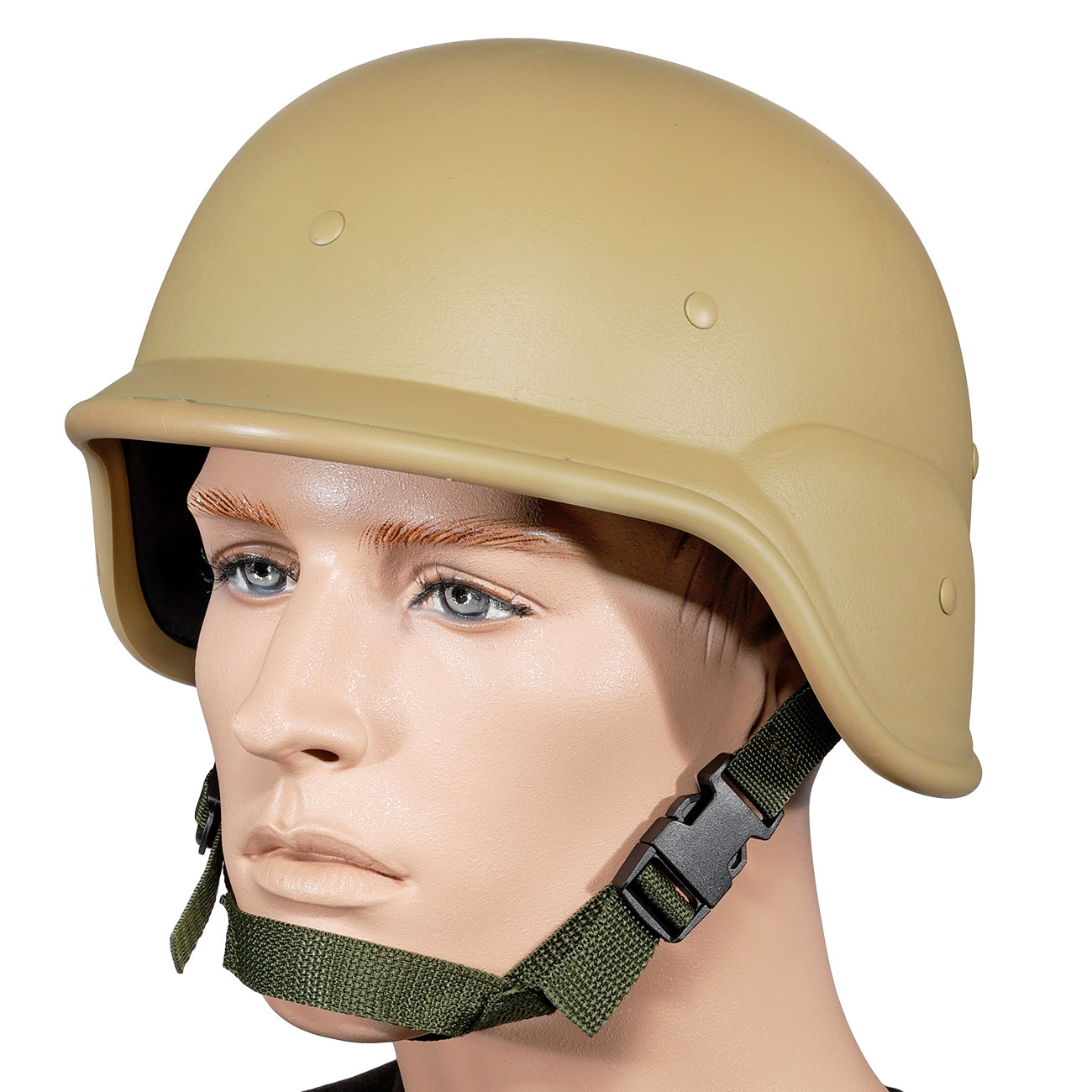 WoSport Airsoft Helm M88 PASGT-Style verstellbar tan