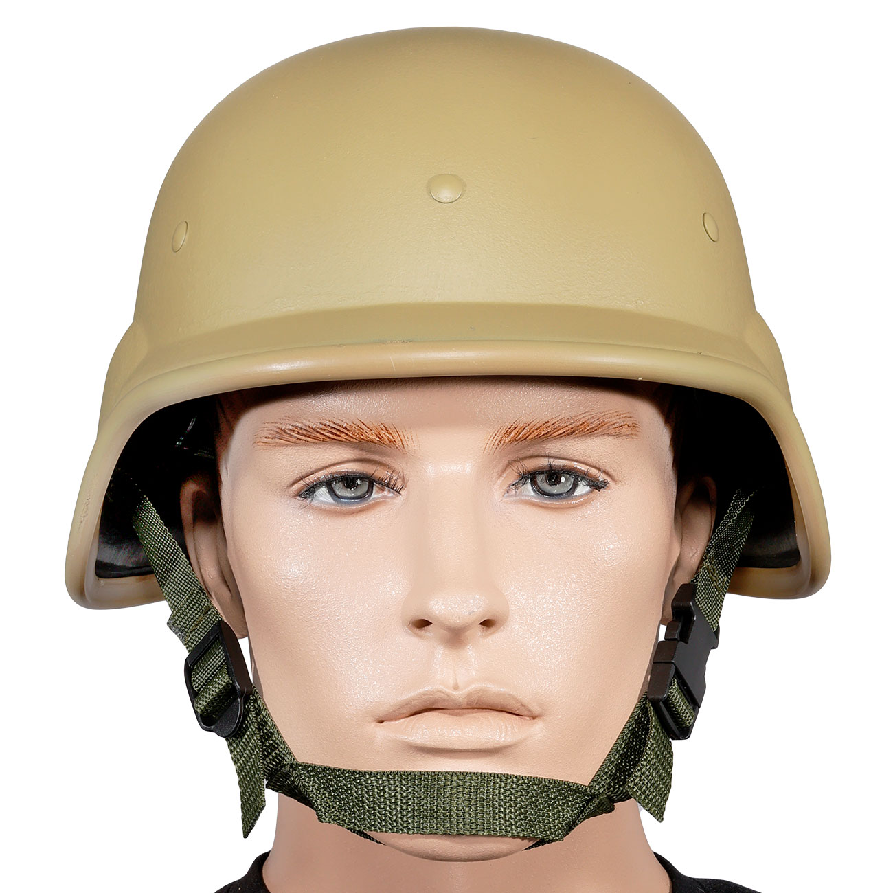 WoSport Airsoft Helm M88 PASGT-Style verstellbar tan Bild 1